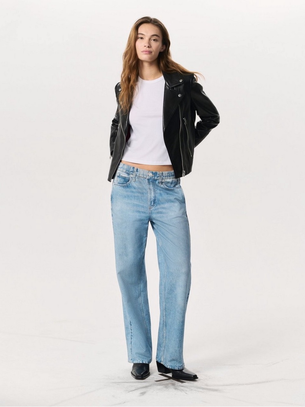 Rag & Bone rb Miramar Wide-Leg Pants in Valentina size S NWT